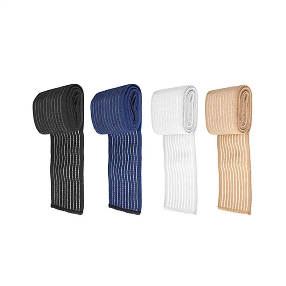 

50% Hot Sale 1Pcs Elastic Nylon Wrist Knee Ankle Elbow Calf Arm Sports Bandage Weight Lifting Pull Hand Support Wrap Band Care