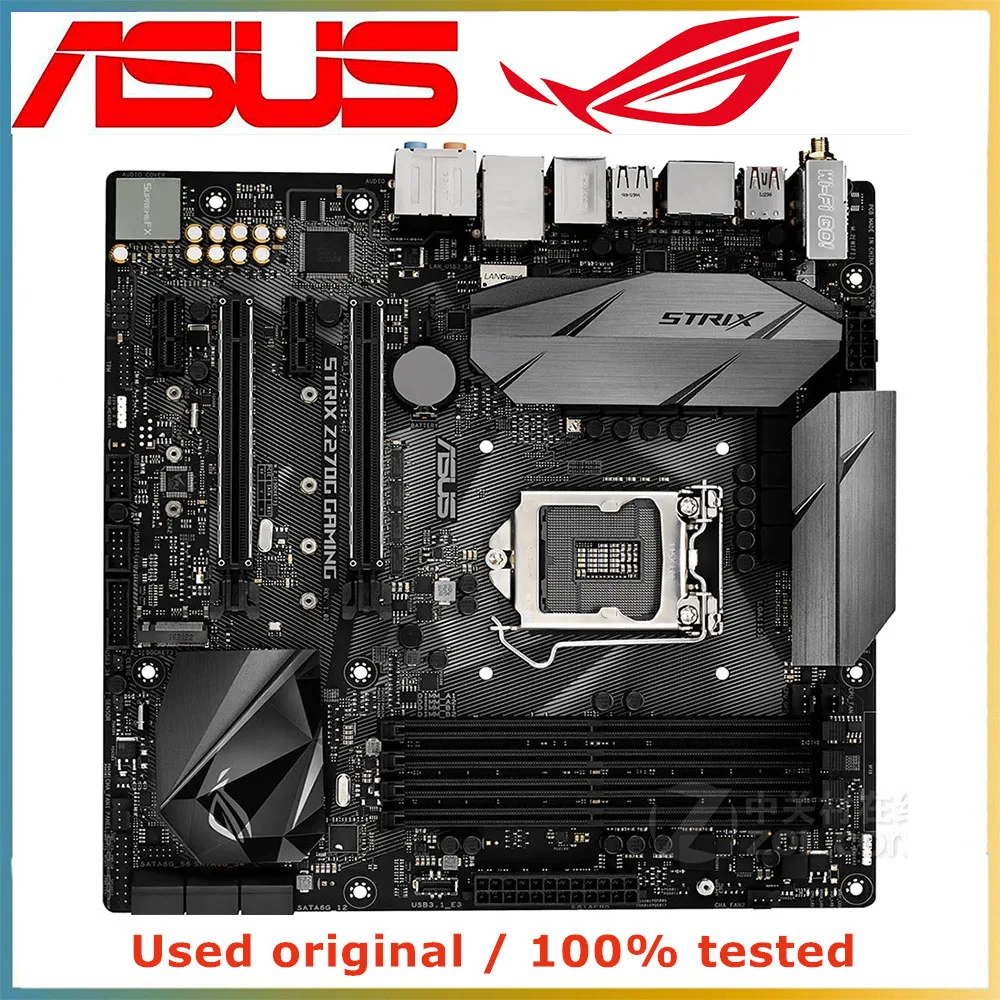 Для процессора Intel Z270 LGA 1151 для ASUS ROG STRIX Z270G игровая материнская плата компьютерная