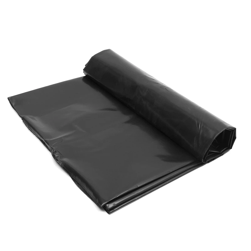 Revestimiento para estanque de peces grande de 8x10m, revestimiento reforzado de HDPE resistente para paisajismo, piscina, estanque, impermeable, 0,2mm de espesor-1