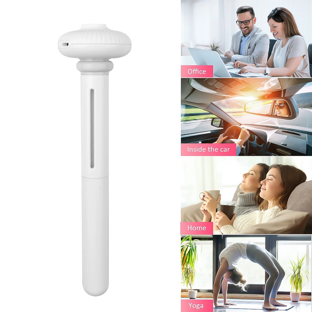 Зимний женский симпатичный USB увлажнитель в виде пончика ультразвуковой