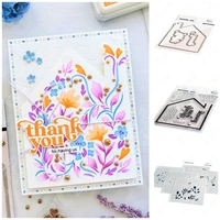 hot sell built on dreams new metal cutting dies stamps stencil maker diy paper card scrapbook diary decoration embossing molds