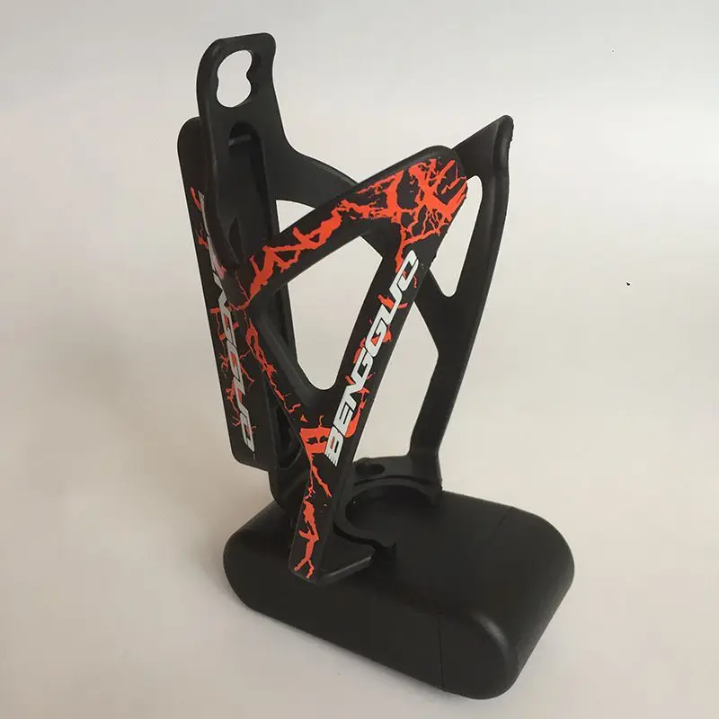BR2 Bicycle Water Bottle Holder Adjustable Mountain Bike Frame Rack Cage Drinks Carrier Water Bottle Rack Holder Cycling New Arrival - Цвет: BR2