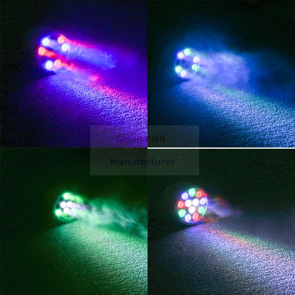 30 шт./лот миниатюрный светодиодный светильник Par 12x3 Вт RGBW плоский Can Sound Active Disco DJ DMX