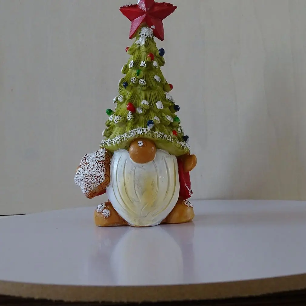 

Christmas Gnome Ornaments Dwarf Christmas Decoration Home Art Table Decoration Toy Gifts For Party Bedroom Decoration