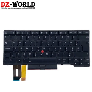 new original hu hungary backlit keyboard for lenovo thinkpad e480 e490 t480s l480 t490 t495 l380 l390 yoga l490 p43s laptop free global shipping