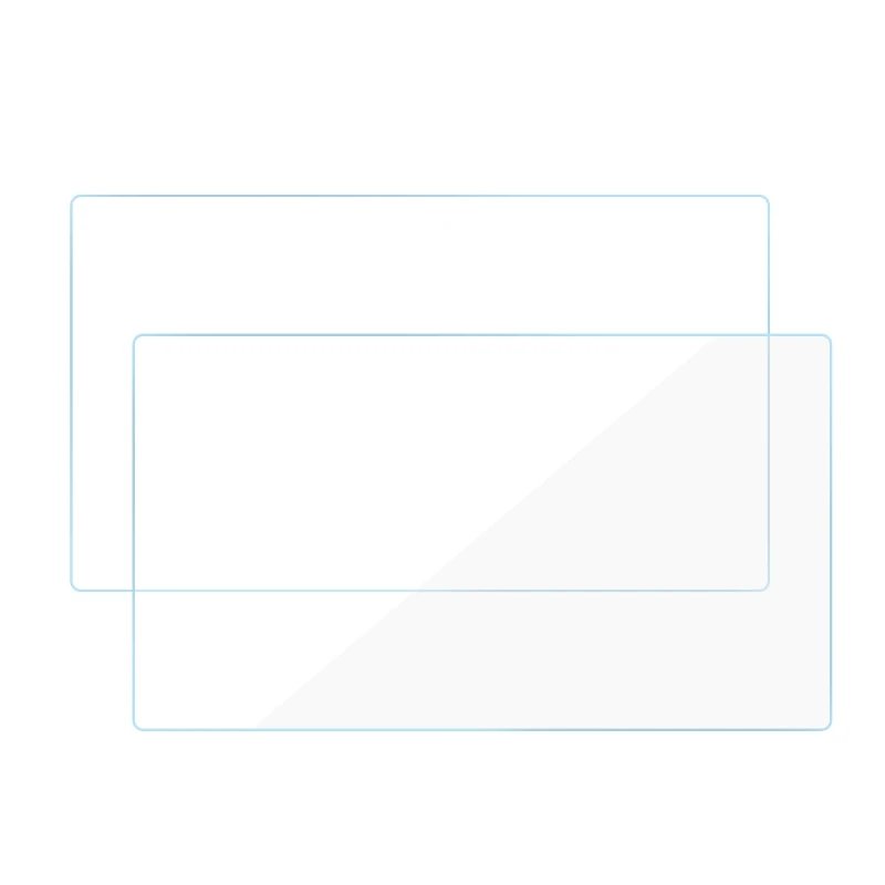 

2022 New 2x Tempered Glass Protective Film 9H High Defination Screen Protector 2.5D Anti-Fingerprints Compatible with Switch