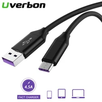 5a usb type c cable for huawei p40 pro mate 30 p30 pro super fast charge 40w fast charging usb c charger cable for phone cord