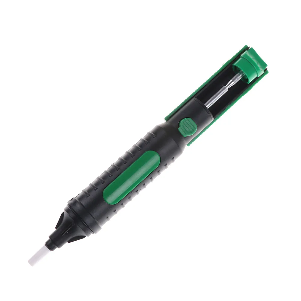 

Manual Solder Sucker Pen Desoldering Pump Tool Removal Device Vacuum Soldering Iron Desolder Electronic Component New