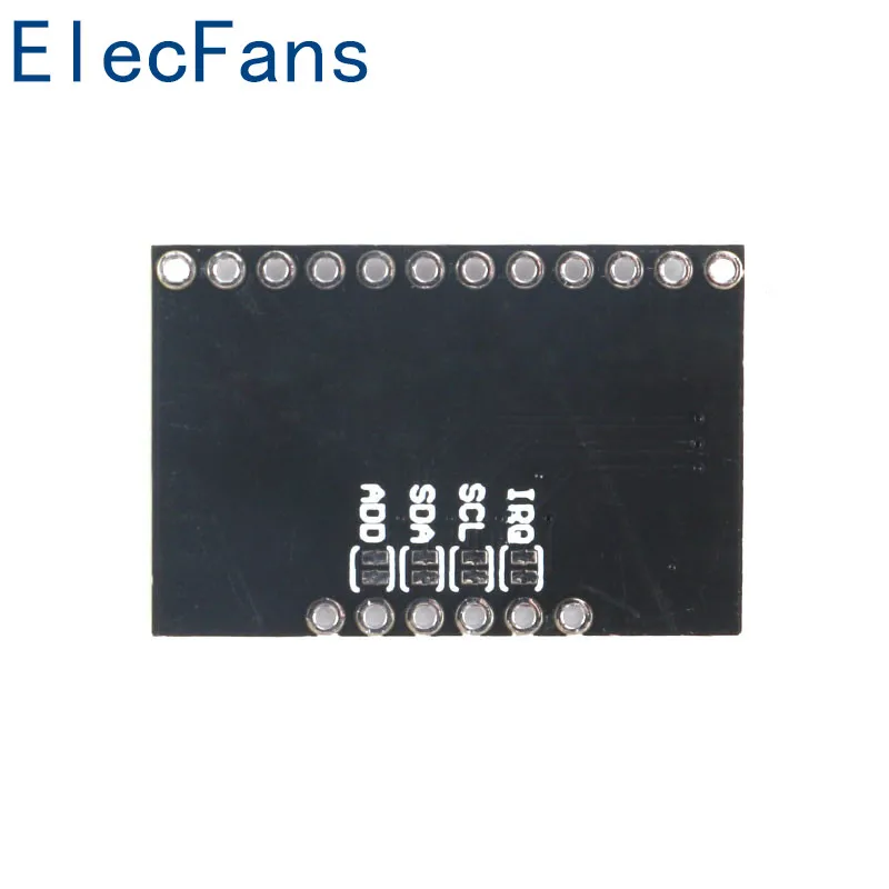 MPR121 V12 емкостный сенсорный модуль управления ler клавиатурой I2C IIC макетная плата