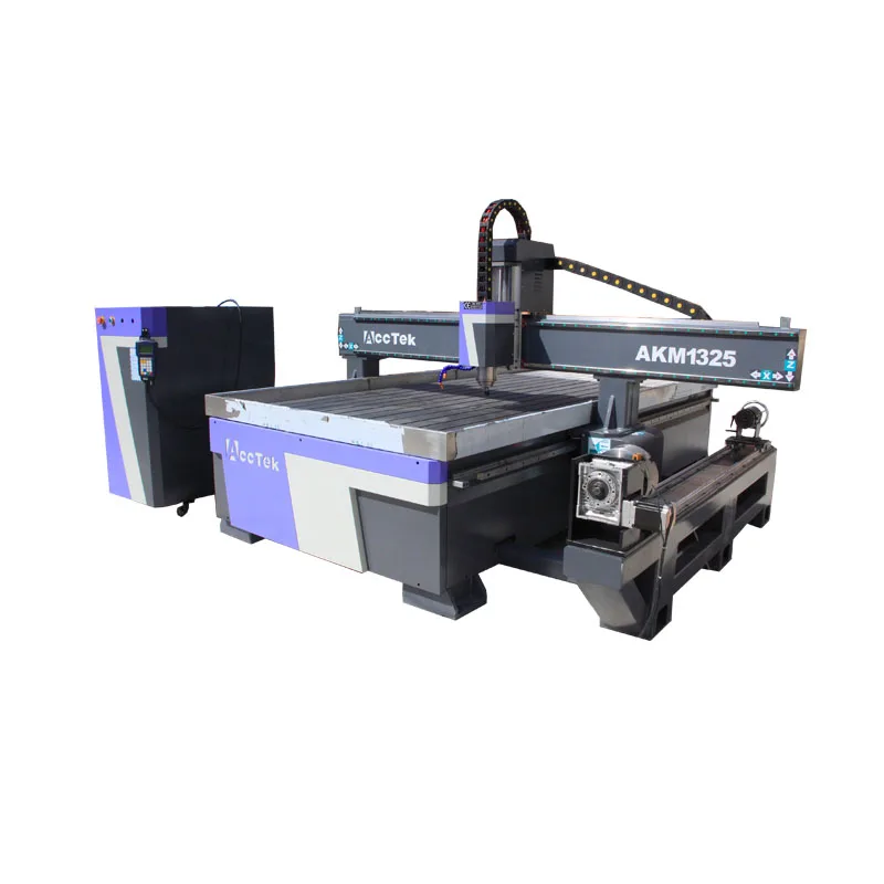 Китайский производитель 4 оси резьба по дереву фрезерный станок с ЧПУ