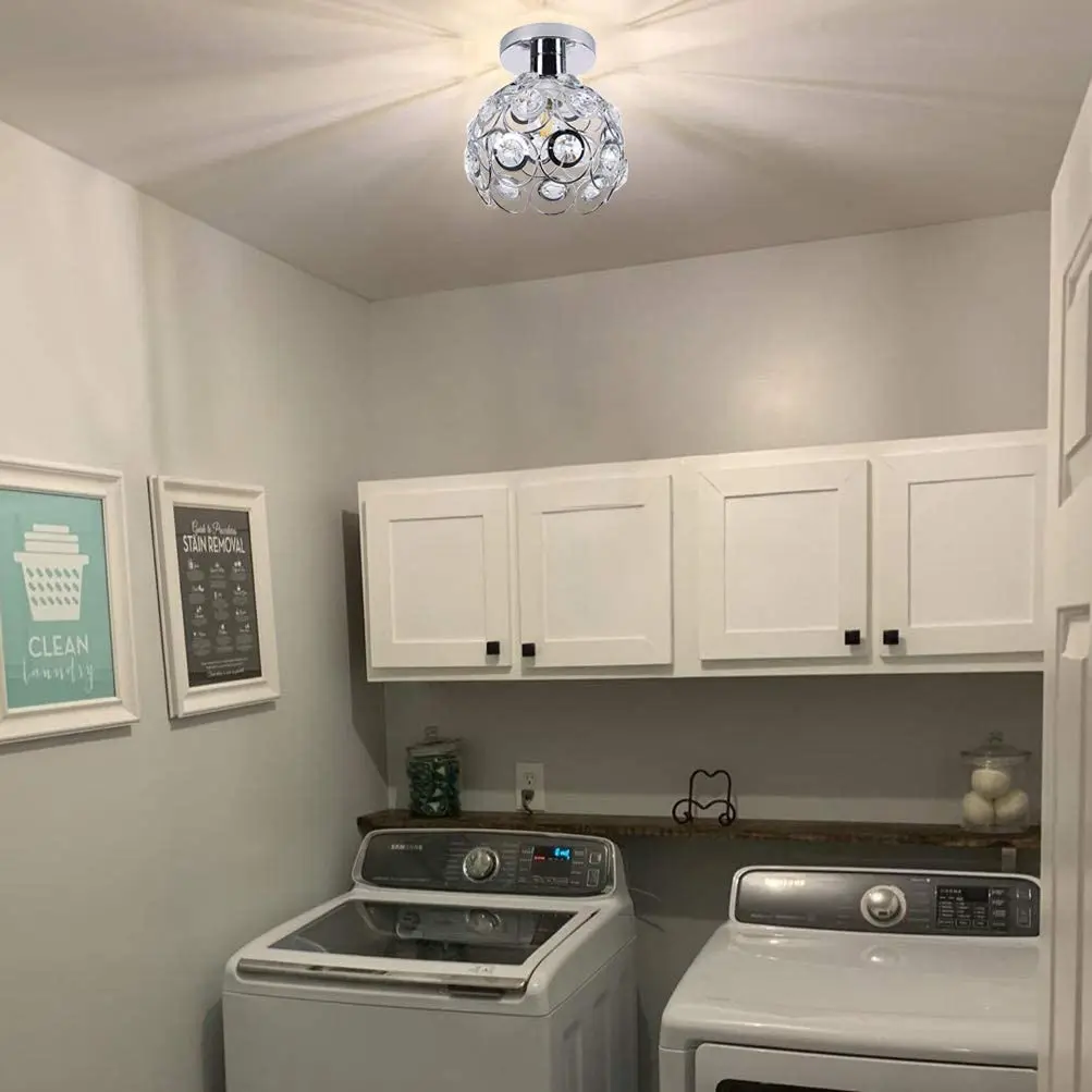 Современные Полу заподлицо светодиодный потолочный светильник мини-люстра с