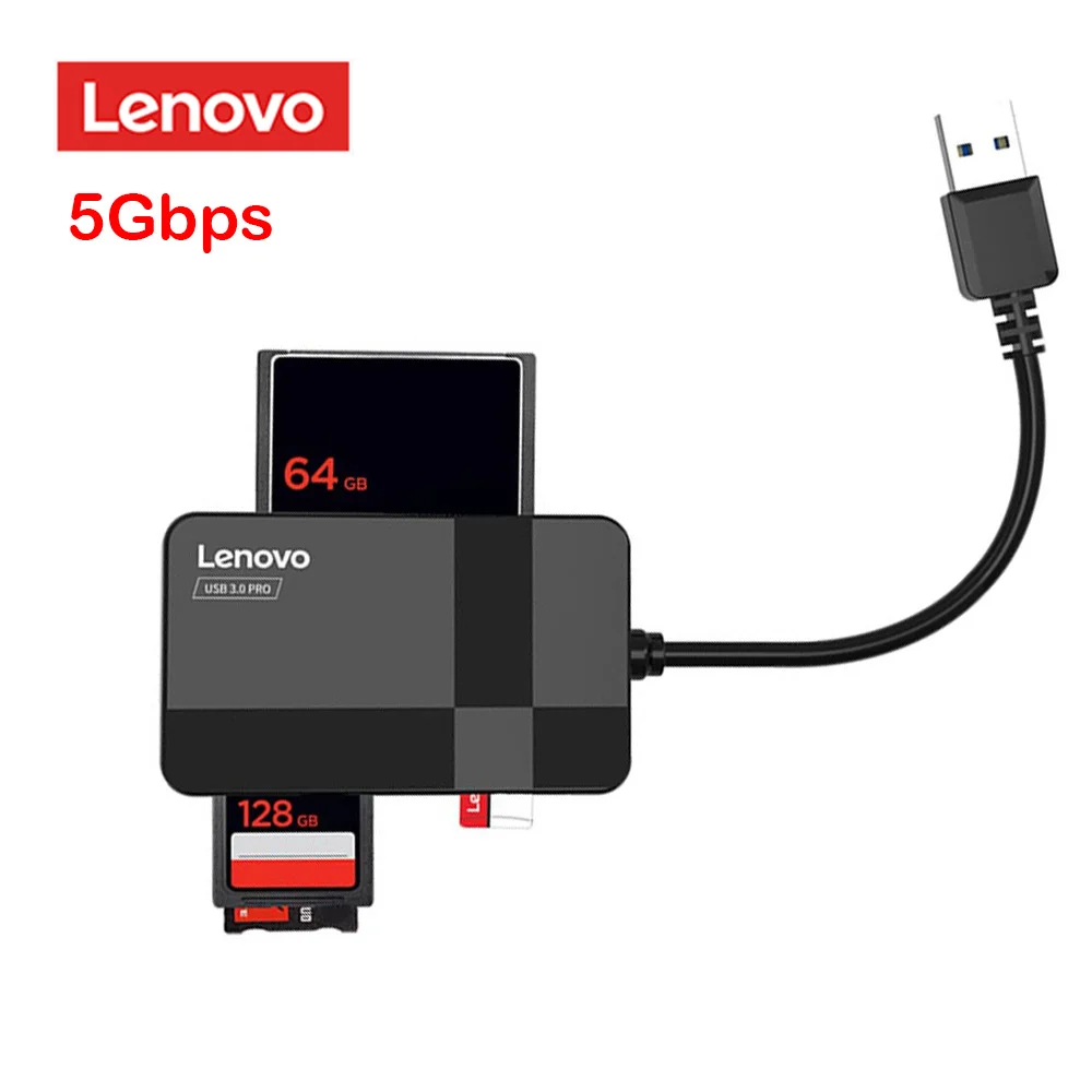 

Устройство чтения карт памяти D303, 5 Гбит/с, USB 3,0