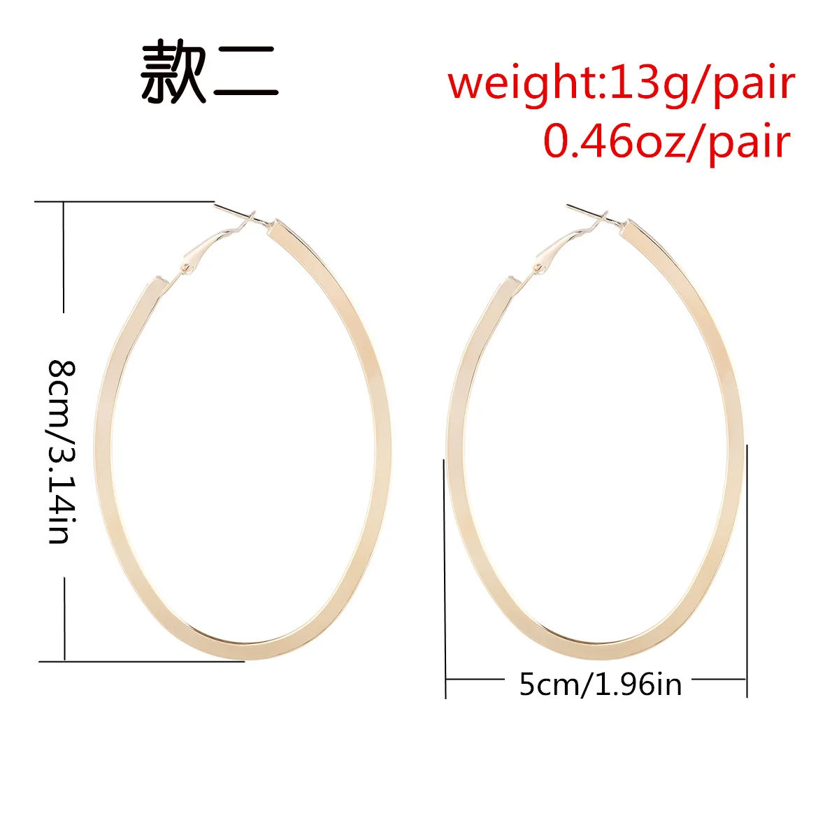 

Stainless Steel Earrings Tragus Piercing Ear Rings for Women Luxury Twisted Hoop Earrings Statement Earrings for Women