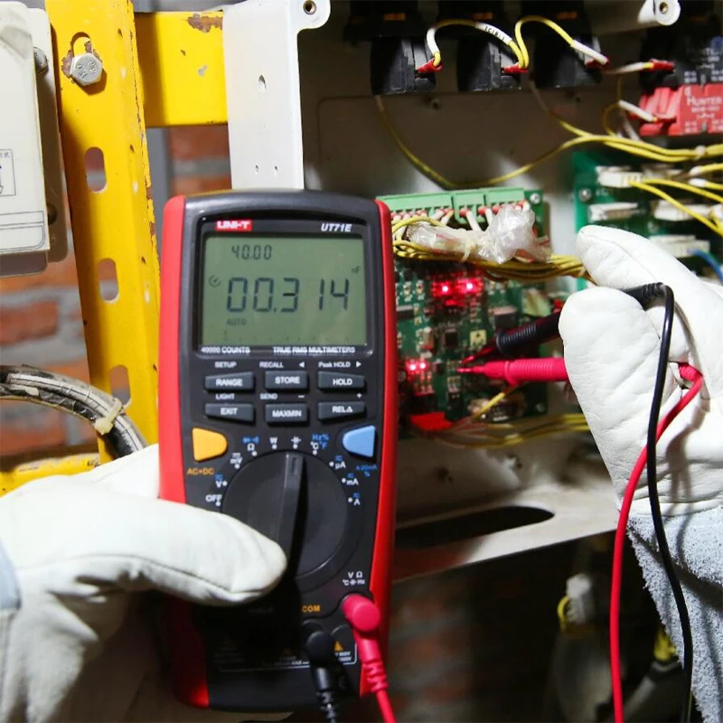 Умный Цифровой мультиметр с ЖК-дисплеем максимальный 39999 | Инструменты