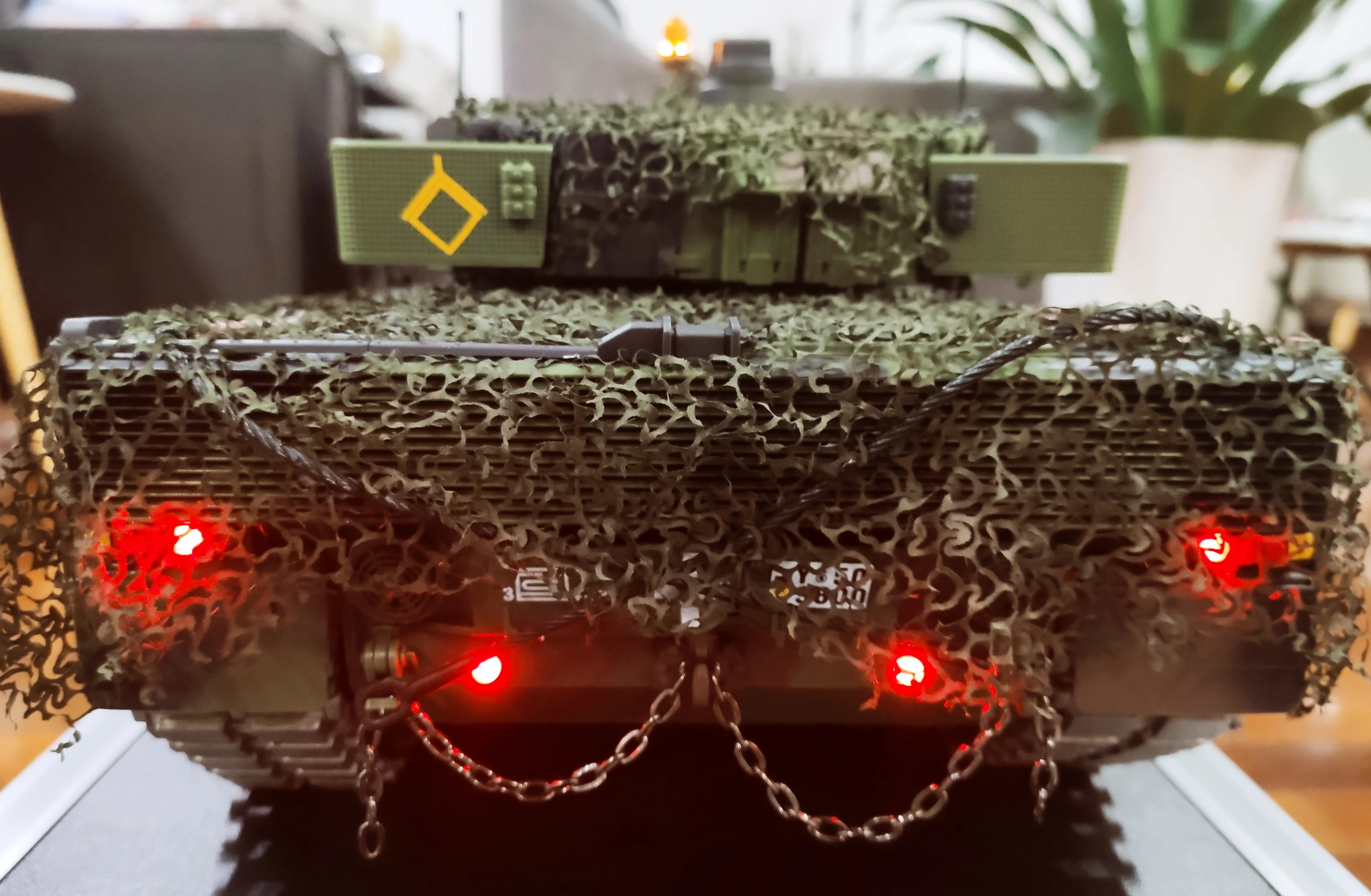 Резервуар Zhang / Heng Long 1/16 rc Tank 1/10 запасные части для автомобиля грузовика
