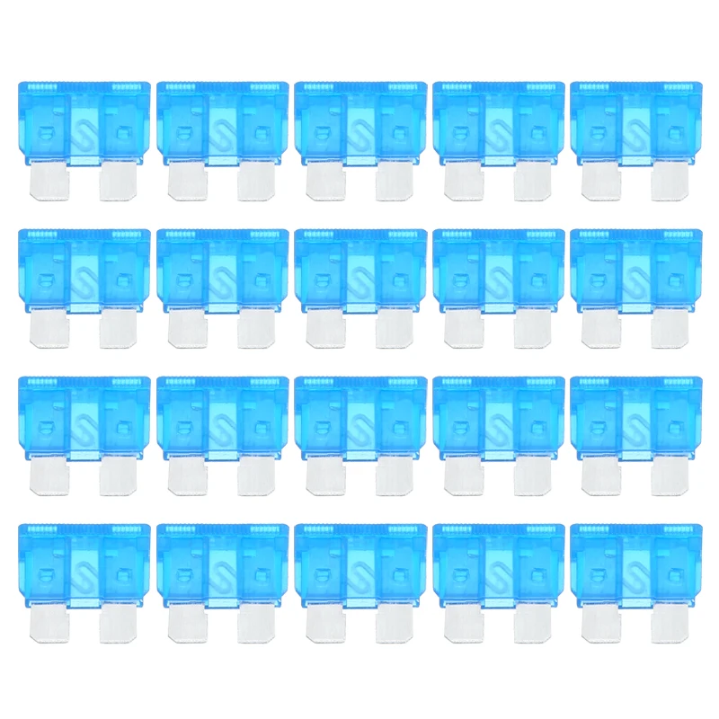 Mayitr 20Pcs 15A 32V 15AMP Medium Car Blade Fuse High Quality Parts Car/RV/Boat/Truck/Motorcycle ATO/ATC | Автомобили и мотоциклы