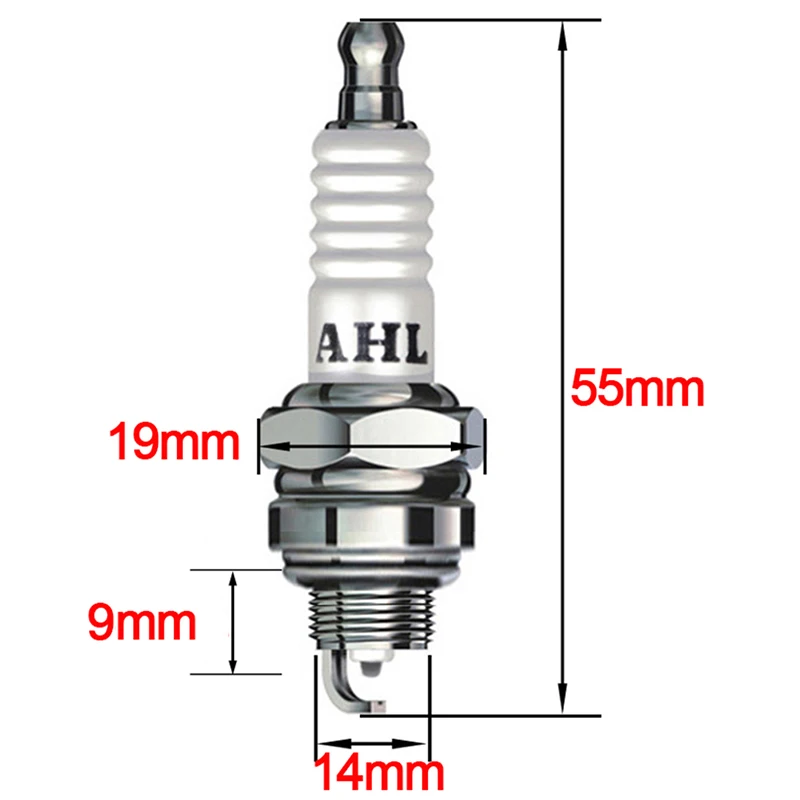 Automobile Motorcycle High Quality Ignition Spark Plug For L7T 46 LM46 LM49 258 456 458 XST458 W9EC0 stk 7515 J19LM RJ19LM | Автомобили и