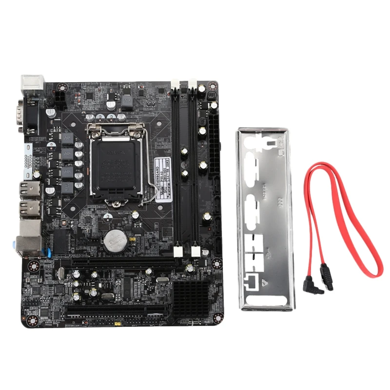 

Материнская плата P 57 Pm 55 P55, материнская плата для настольного компьютера Lga1156, макс. 8 ГБ, 2 x Ddr3, 1333/1066 МГц, Usb2.0 материнская плата