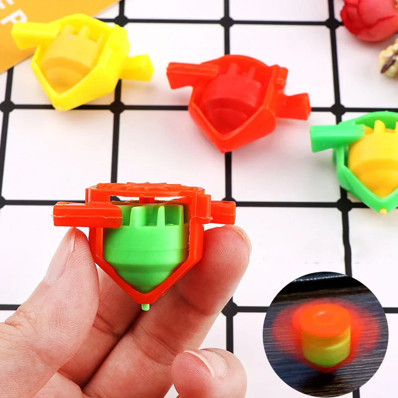 

10 Pcs/lot Hot Sale Interesting Colorful Whistle Gyroscope Classic Toys Gifts for Children Whistle Gyro
