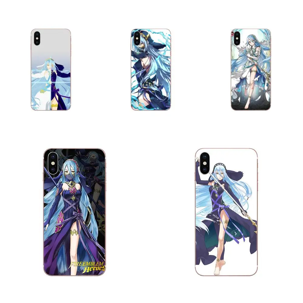 Sexy Anime Girl Fire Emblem Fates Azura For Sony Xperia Z Z1 Z2 Z3 Z4 Z5 compact Mini M2 M4 M5 T3 E3 E5 XA XA1 XZ Premium | Мобильные