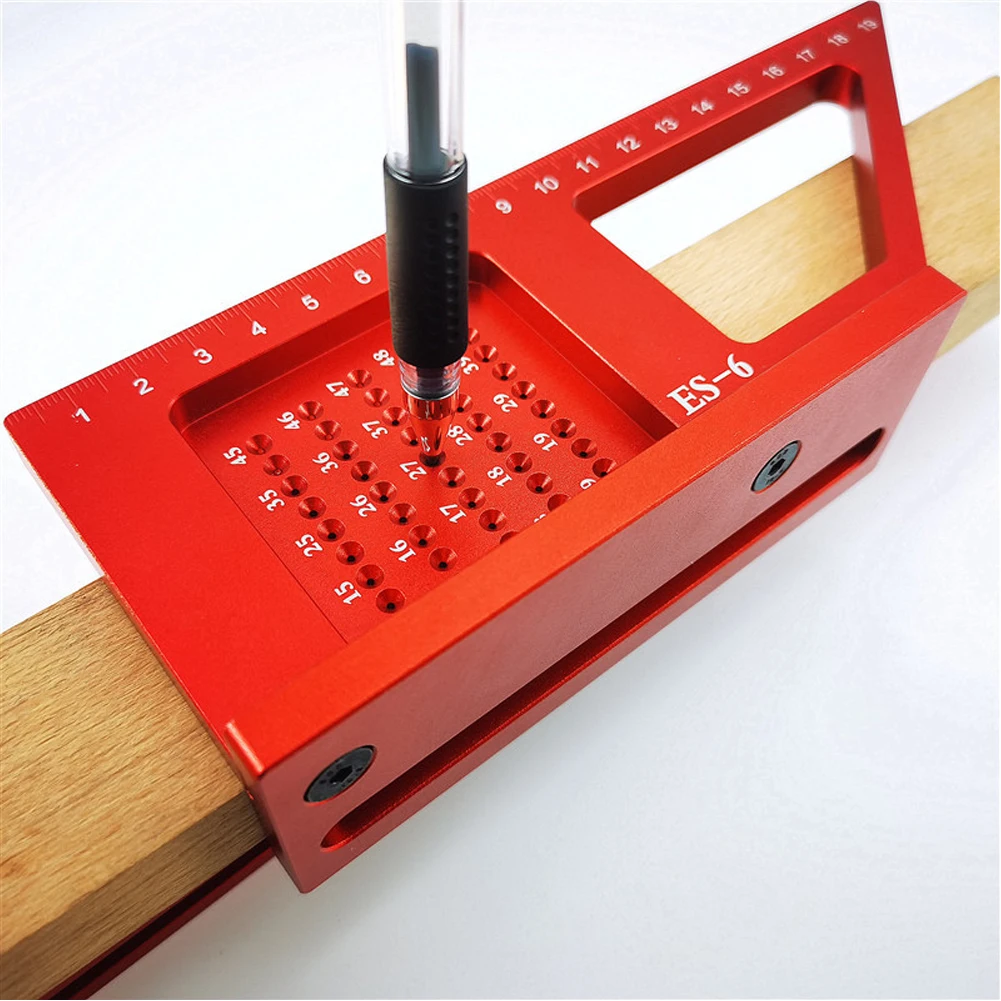 Angle Measuring Ruler Home Marking Miter 45/90 Degree Scribing Gauge Carpentry Portable 3D Aluminum Alloy Multifunctional | Инструменты