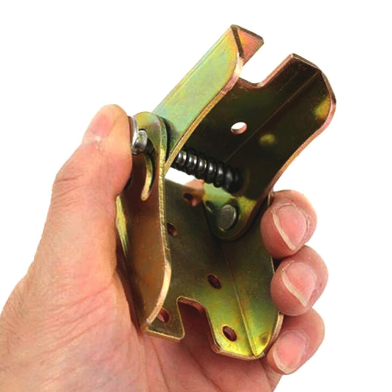 4 Pcs Bracket Self Locking Hinge Leg Accessories and Gussets-for Folding Work Table Kitchen Extension |