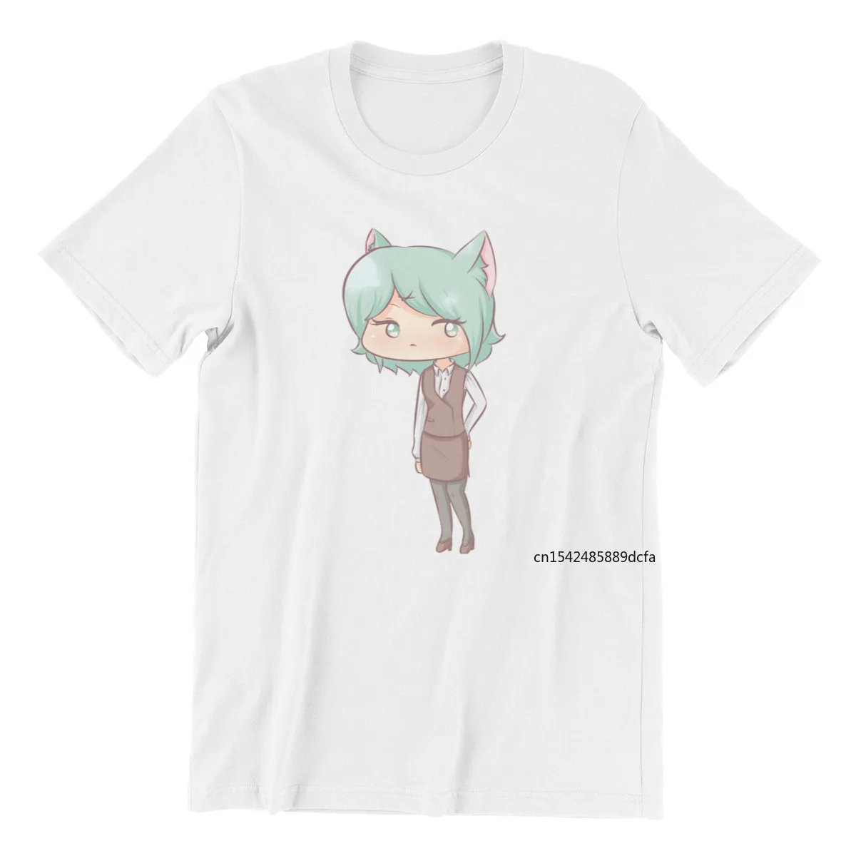 

Women's T-shirt Office Neko Custom Games Womens Clothes