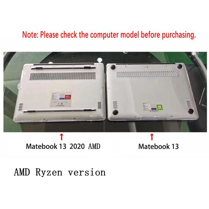 прозрачный чехол для huawei matebook x pro d14 d15 13 14