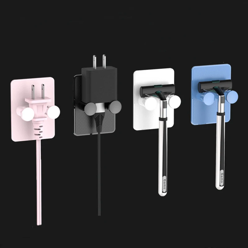 Водонепроницаемый держатель для бритвы настенный Многофункциональная вешалка