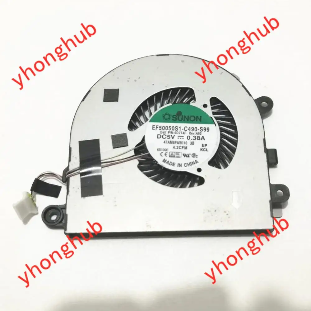 SUNON EF50050S1 C490 S99 DC 5V 0.40A Вентилятор охлаждения сервера|blower fan|server fanblower fan 5v |