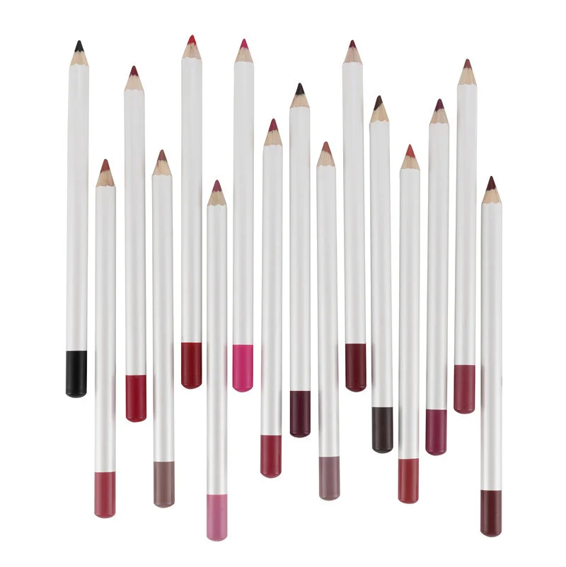 

Matte 3-in-1 lip pen, 21 colors, naked, plain, colored, waterproof and durable