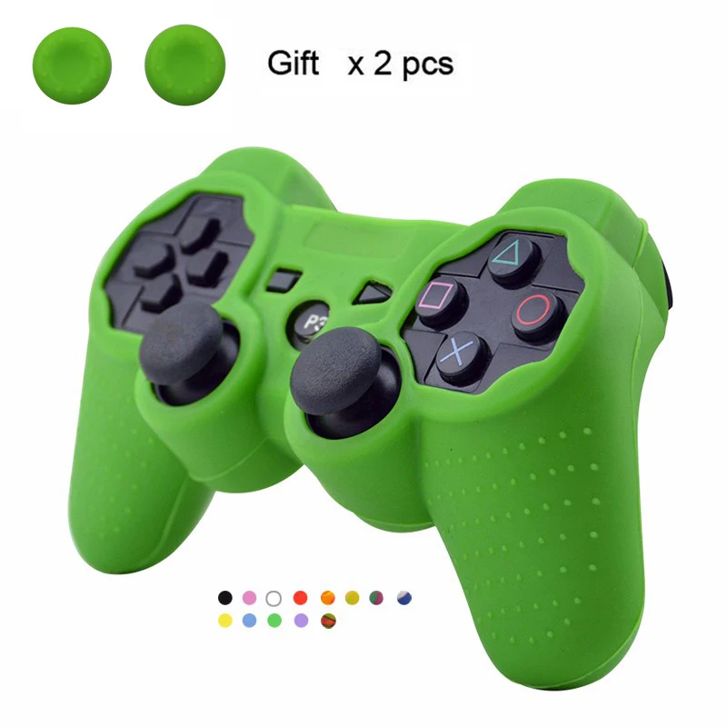 Для sony Playstation 3 контроллер силиконовый защитный чехол для кожи чехол для Ps3 контроллер Джойстик гелевый резиновый для Ps3