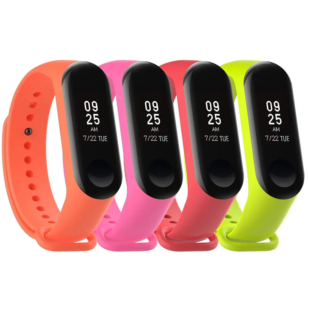 Honecu mi для Xiaomi Band 3/Xiao 4 сменные полосы 3/4 Smart Bracelet (не Xiao 2 S)|Смарт-аксессуары| |