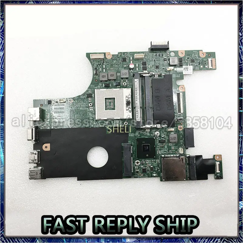 Шели для DELL высокое качество V1440 CN-07JFHD 07JFHD 7JFHD материнская плата ноутбука pavilion