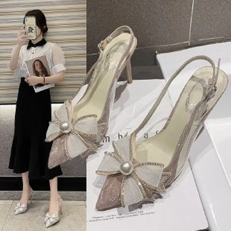 2021 Летняя женская обувь на высоком толстом каблуке Босоножки Женская с