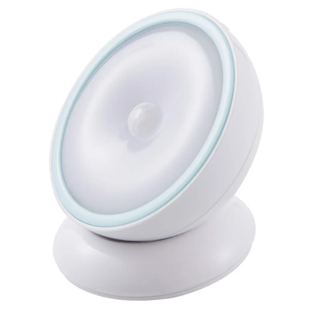 Светодиодный ночник с датчиком движения USB-зарядка светильник для туалета кухни