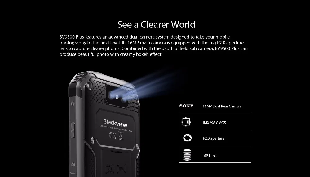 Мобильный телефон Blackview BV9500 Plus, Android 9,0, четыре ядра, 5,7 дюймов, Helio P70, 4 Гб ОЗУ, 64 Гб ПЗУ, IP68, водонепроницаемый, 4G, смартфон, NFC, OTG