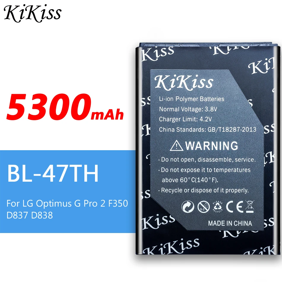 5300 мА/ч BL 48TH 47TH для LG Optimus G Pro E985 D686 F240 F240L F240K F240S L 04E E980 E986 E988 D837 D838 F310 E940