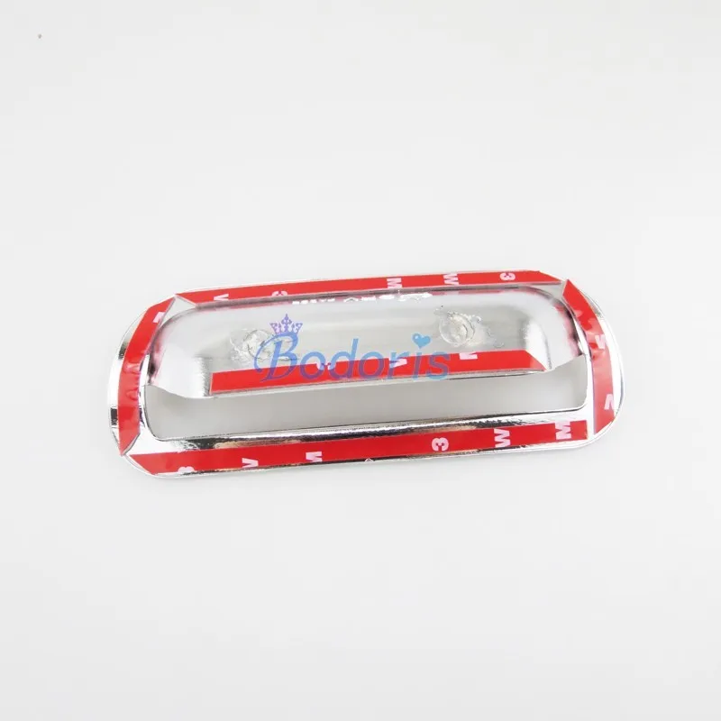 Для Honda CRV CR-V 2007-2011 2012- Задняя Крышка багажника дверь ручка крышка чаши вставка отделка хромированные аксессуары для стайлинга автомобилей