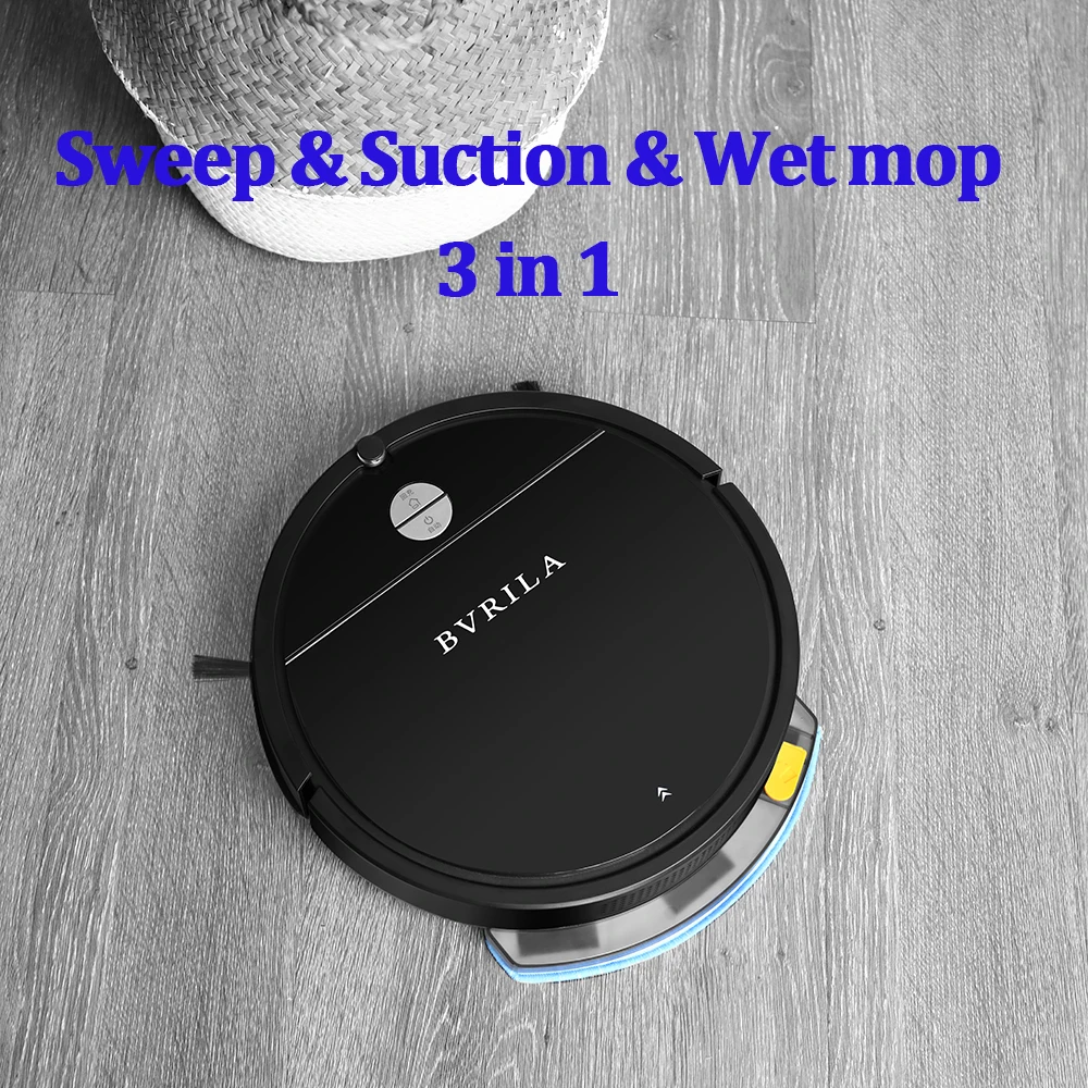 Умный робот пылесос уборочная машина влажной уборки авто перезарядки