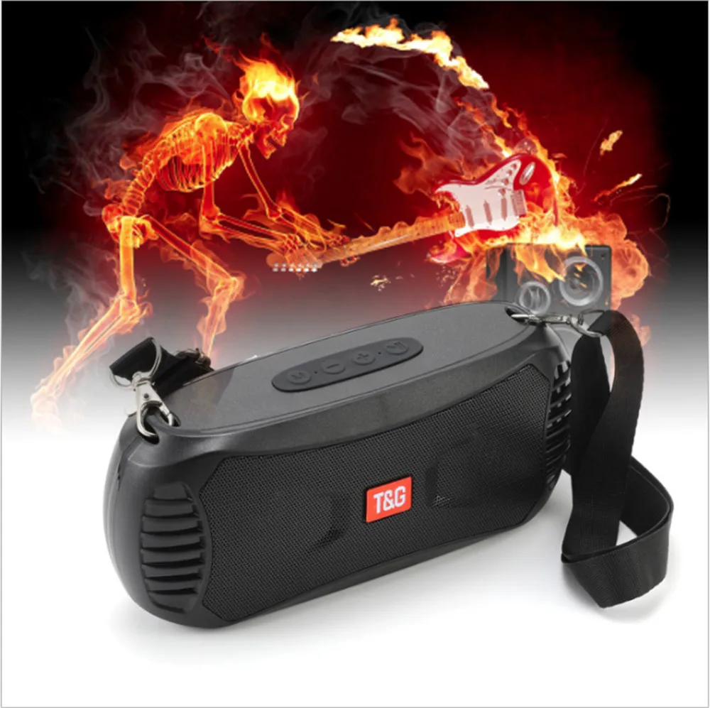 

TG539 Wireless Bluetooth Speaker Portable Subwoofer Card Creative Gift Mini Speaker USB Player