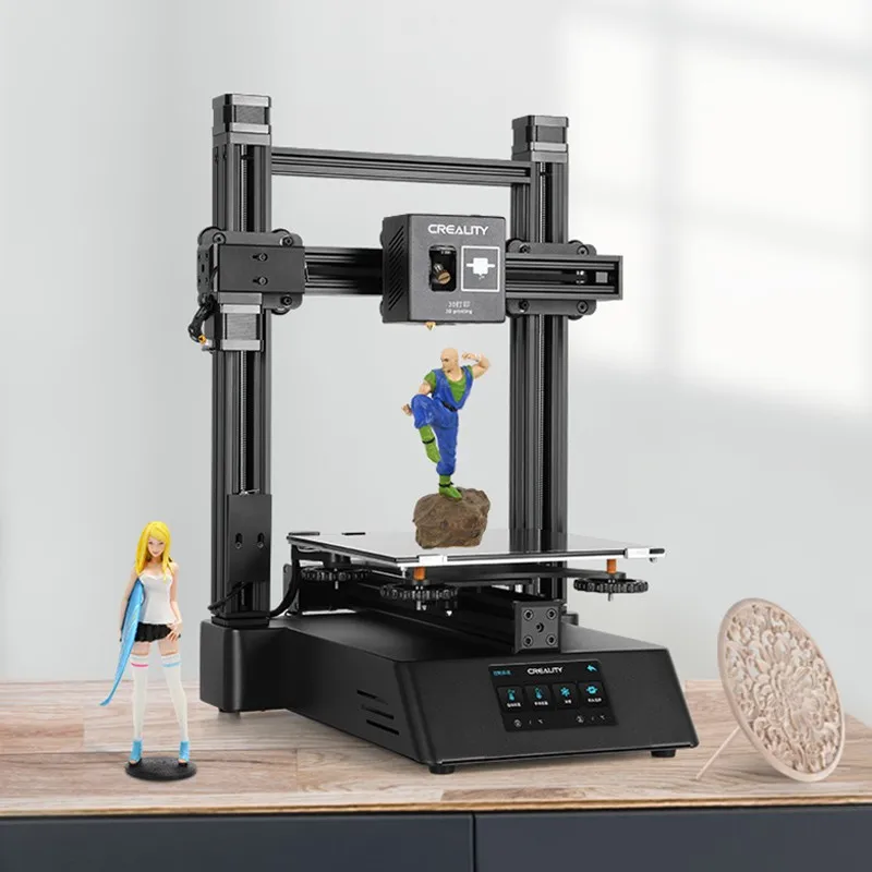 Maxgeek 3-In-1 CP-01 3D Printer 200*200x*200mm Laser Engraver Printer Machine CNC Cutting Machine