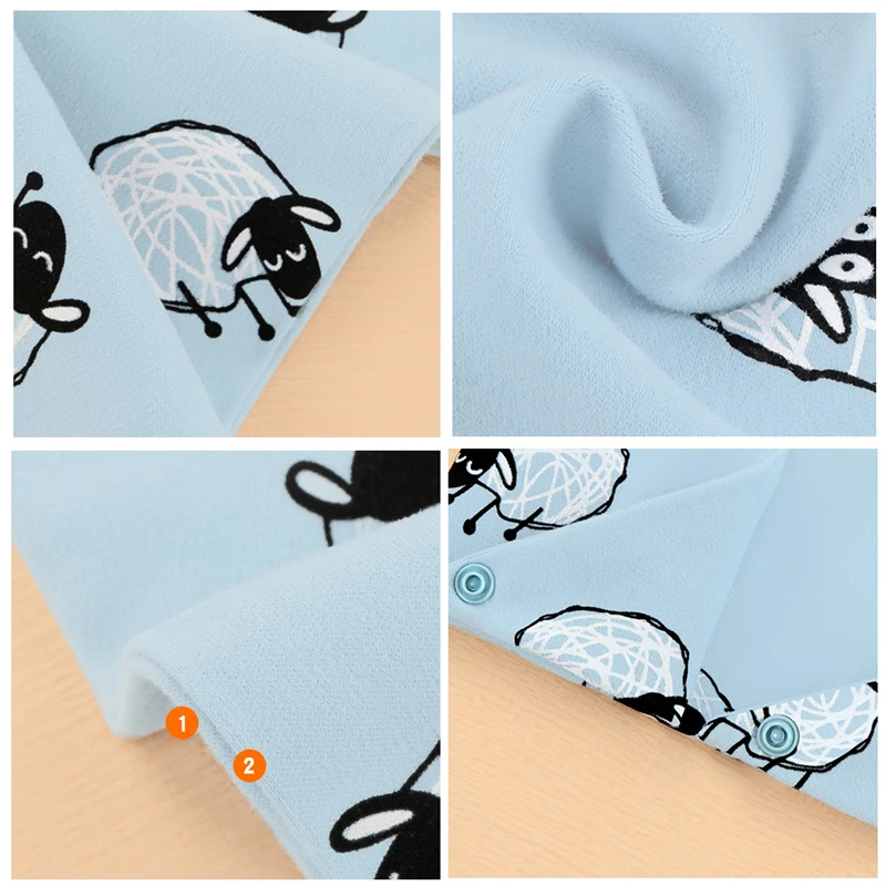 

Baby Bibs Triangle Double Cotton Bibs 4 pcs Cartoon Print Saliva Towel Baby Boys Girls Feeding Apron Cotton Infant Bibs