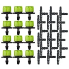 50 шт., соединители для садового орошения, 47 мм