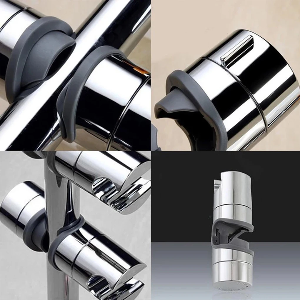 Регулируемый держатель для душевой лейки 18-25 мм направляющая скользящий