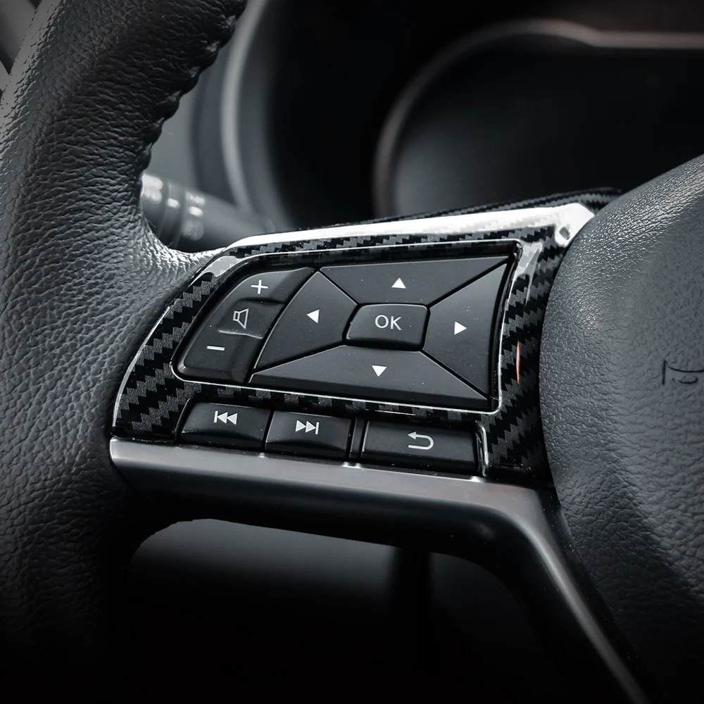 Панель переключателя на руль автомобиля Zeratul Накладка для Nissan Note Nismo E-Power Black Limited