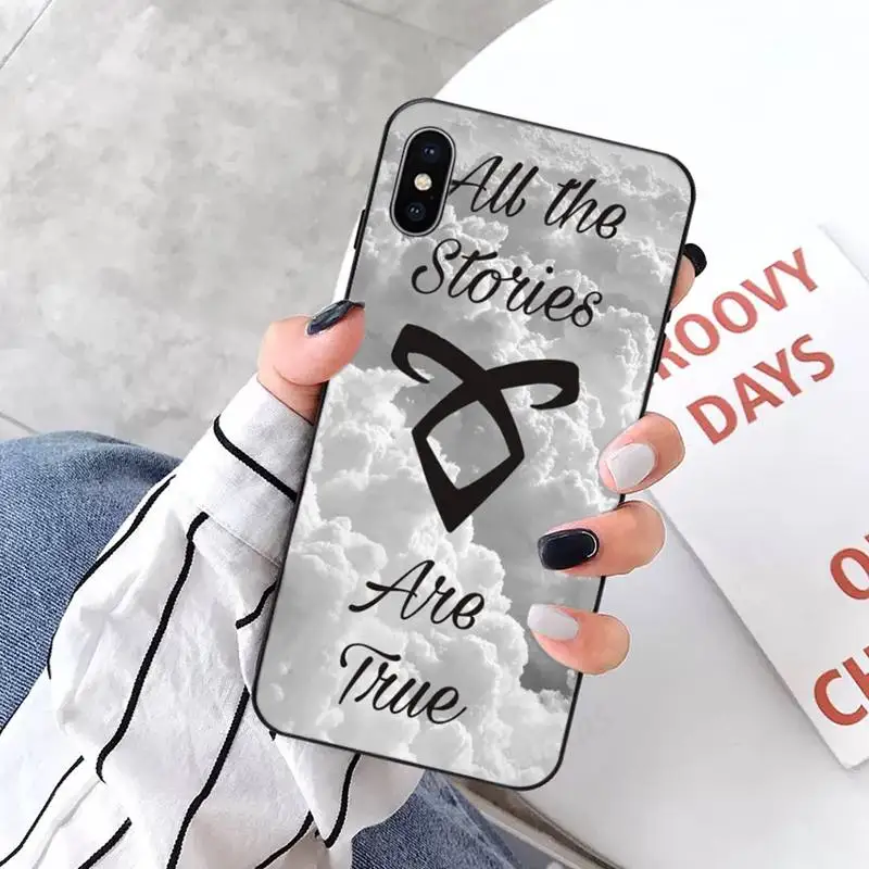 

Shadowhunters Runes Phone Cases for iPhone 11 12 pro XS MAX 8 7 6 6S Plus X 5S SE 2020 XR mini