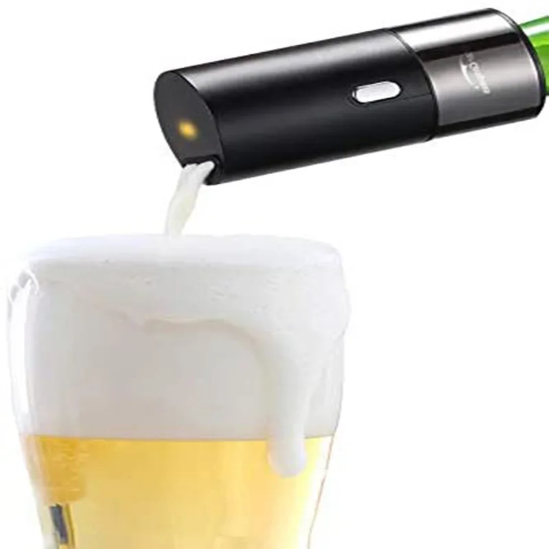 

Портативная пивная пена, звуковой Пенообразователь для ледяного пива