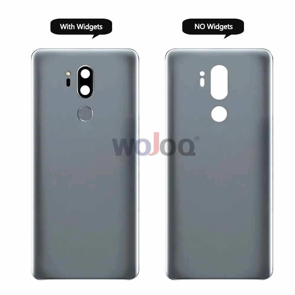 Новый Оригинальный стеклянный чехол с аккумулятором для LG G7 ThinQ G710 G710EM задняя