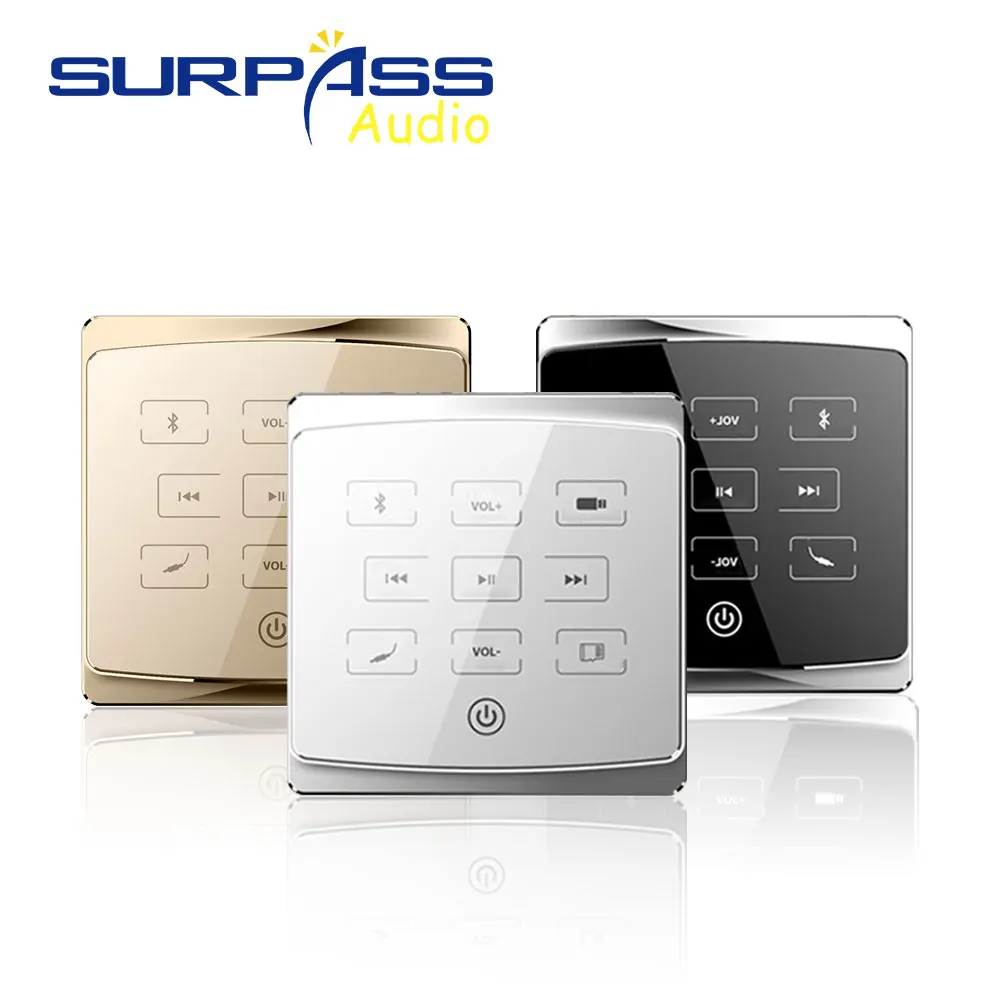 Фоновая музыка в стене усилители SD/AUX/USB музыкальный плеер Bluetooth усилитель